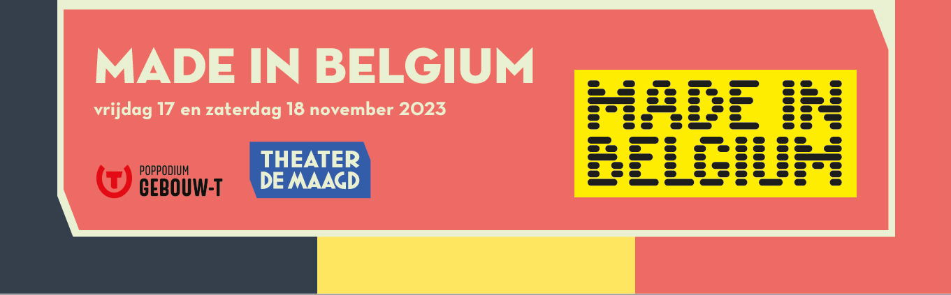 Made in Belgium banner